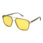 OC.CL.5731-0904.1 Oculos de Sol Feminino Chilli Beans Trend Quadrado Polarizado Amarelo -3-